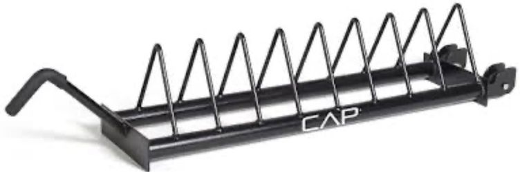 New CAP Bumper Plate Rack ( Read The Description)