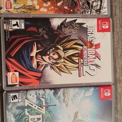 Nintendo Switch Games 
