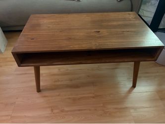 Mid century Modern Inspired Coffee Table