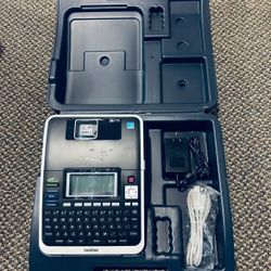 Brothers P-Touch thermal label Printer