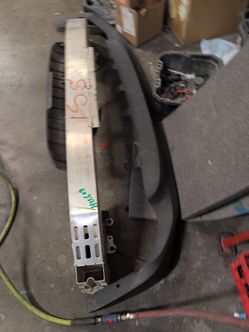 2018 Honda Civic radiator support and reinforcement