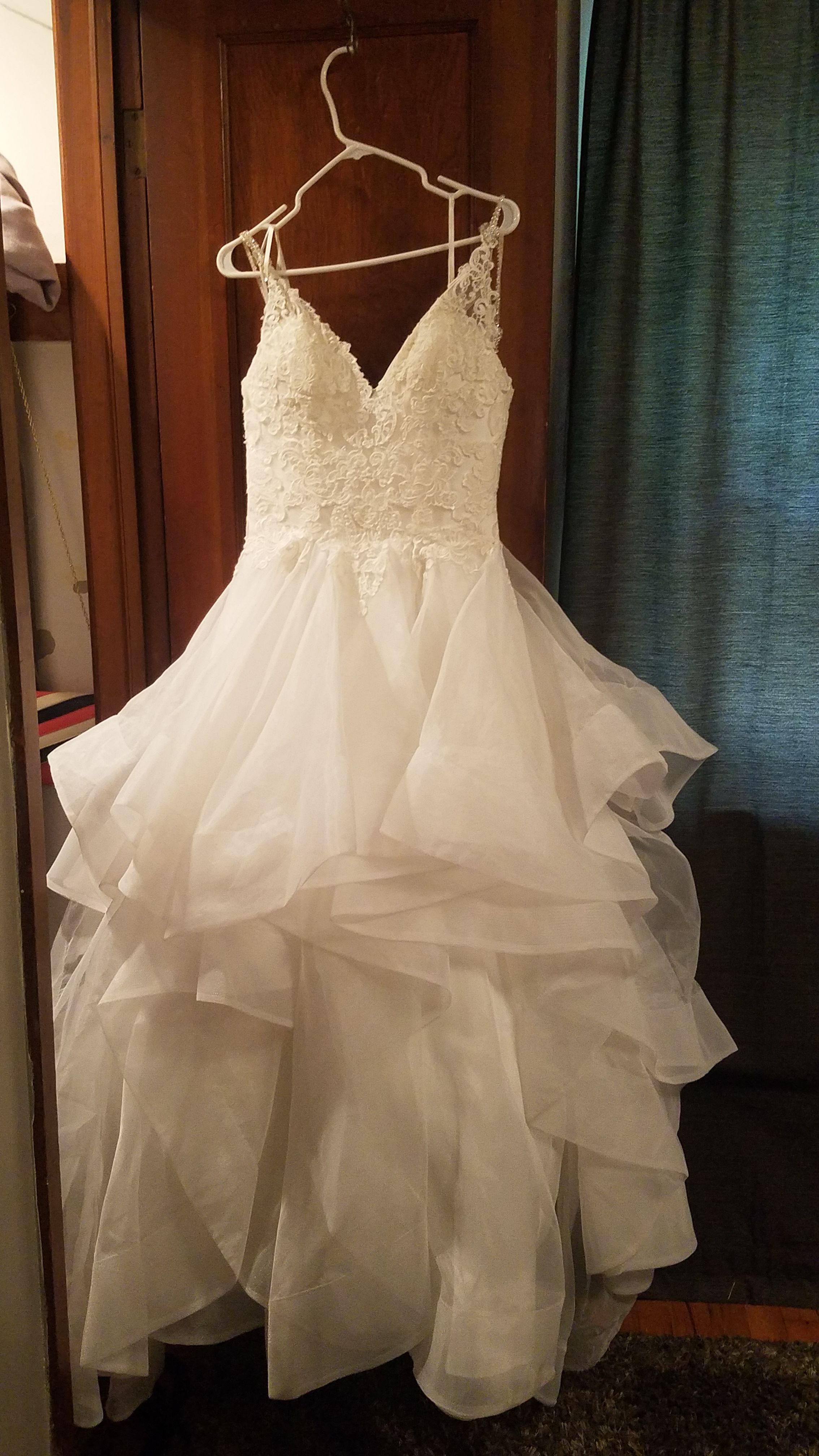 Retail value $1300! Morilee ballgown wedding dress