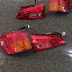 08 Lexus iS 250 OEM Taillight Assembly