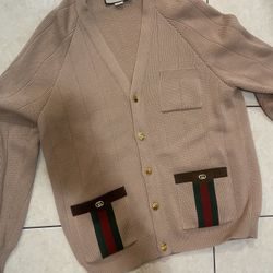 Authentic Gucci Men’s Cardigan 