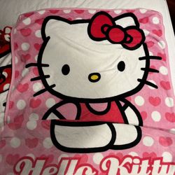 Hello Kitty Blanket 