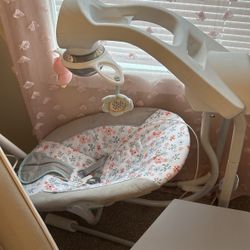 Ingenuity InLighten 5-Speed Baby Swing