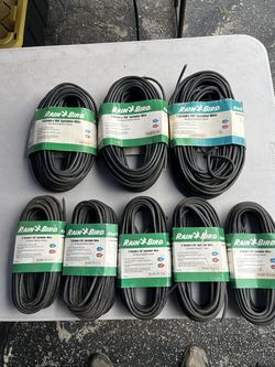 New Rainbird Sprinkler Wire