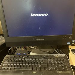 Lenovo All In One Computer