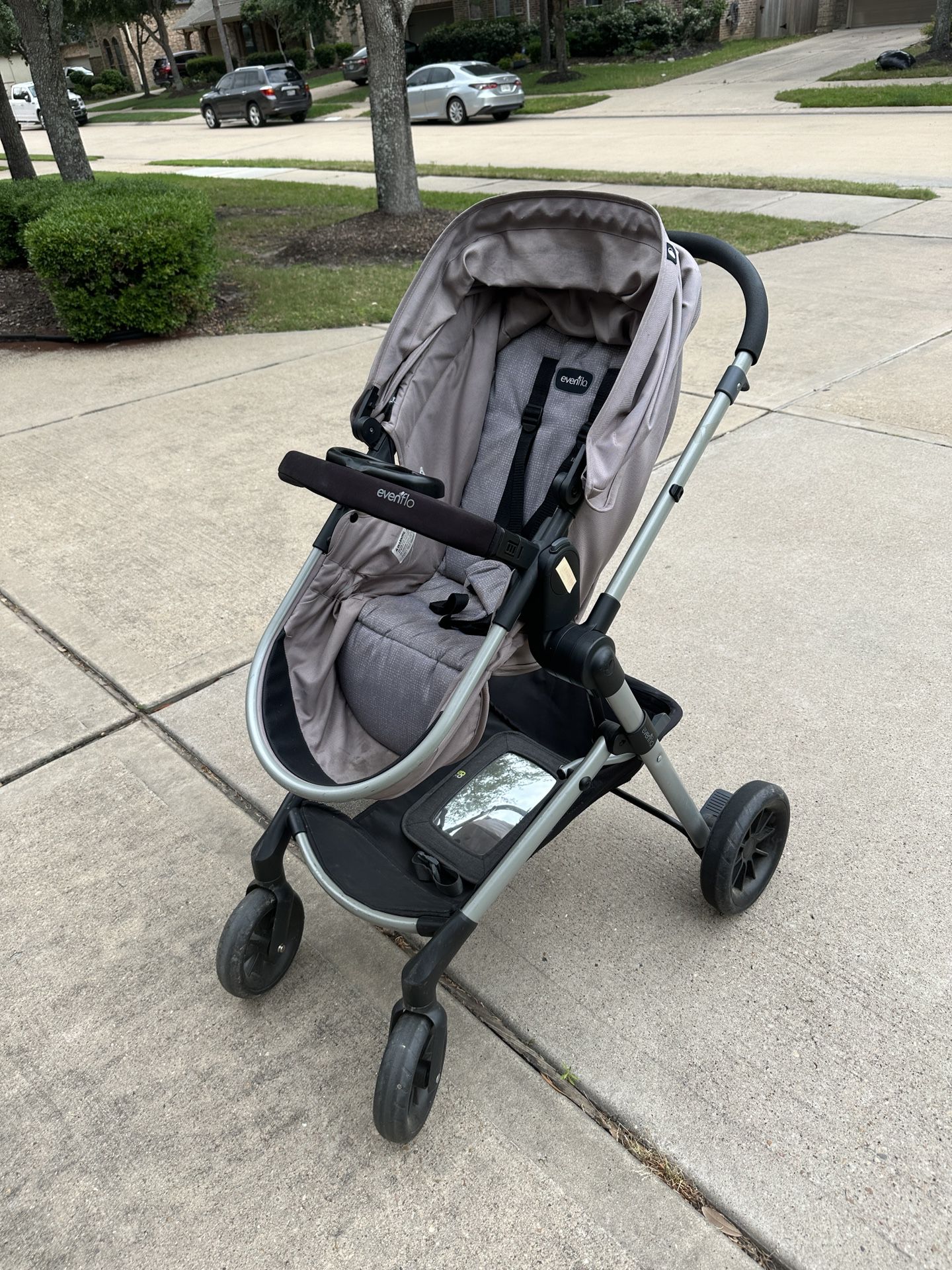 Baby And Toddler Car Seat Stroller