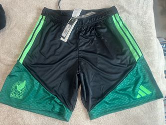 2026-27 Mexico adidas Training Shorts-Large