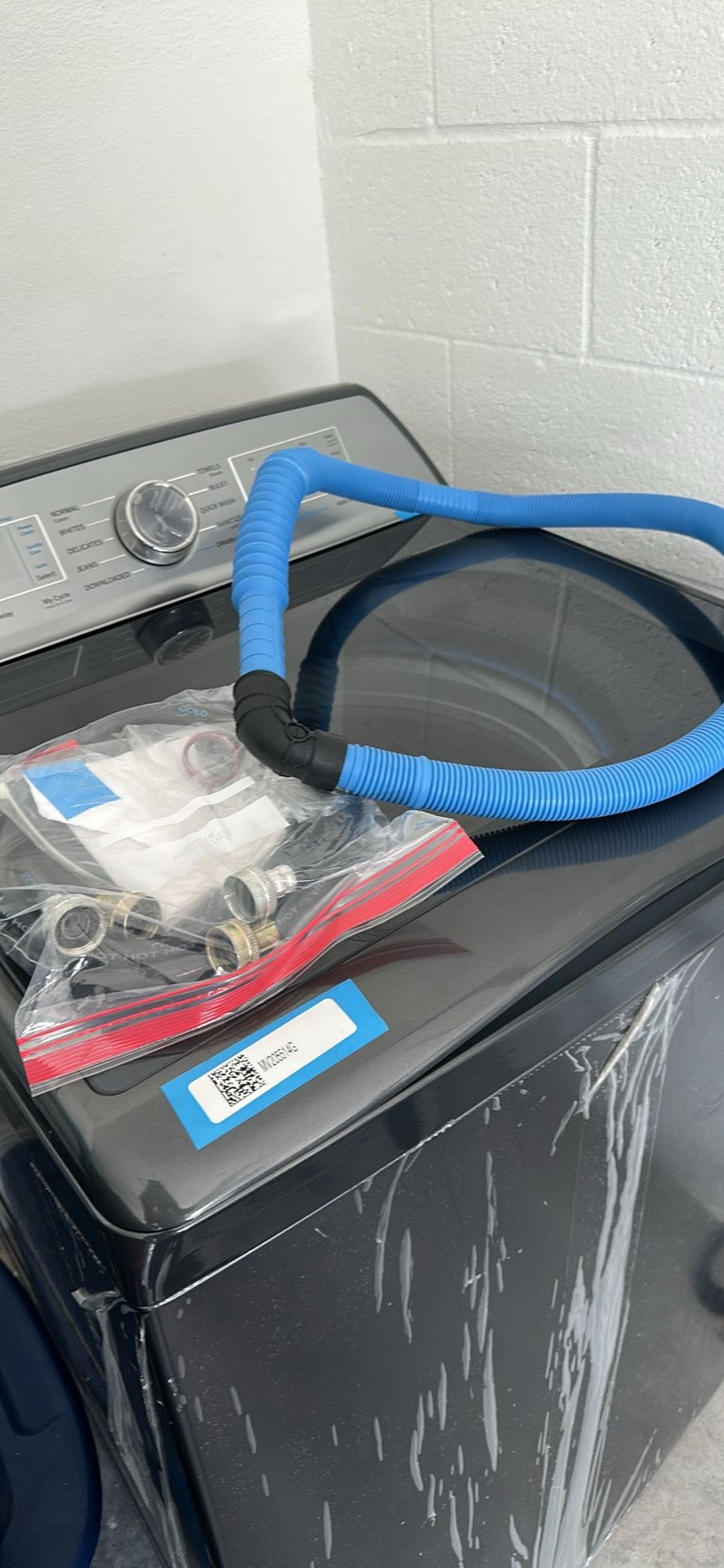 General Electric Smart Washing Machine