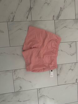 Pink shorts for swimming