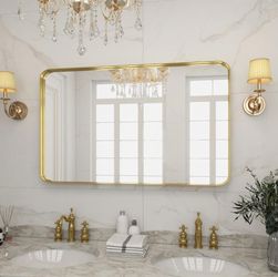 Gold Mirror
