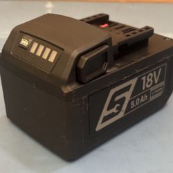 Snap-on Tools 18 V 5 Ah MonsterLithium Battery with Dual Side Latches