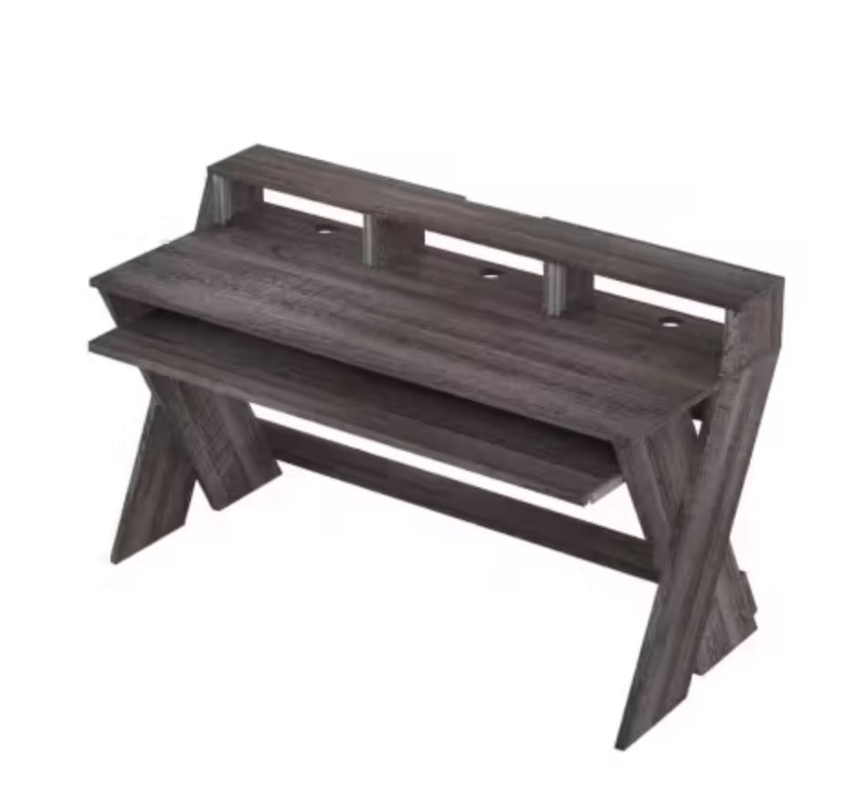 Professional Studio Workstation | Glorious Sound Desk Pro Walnut