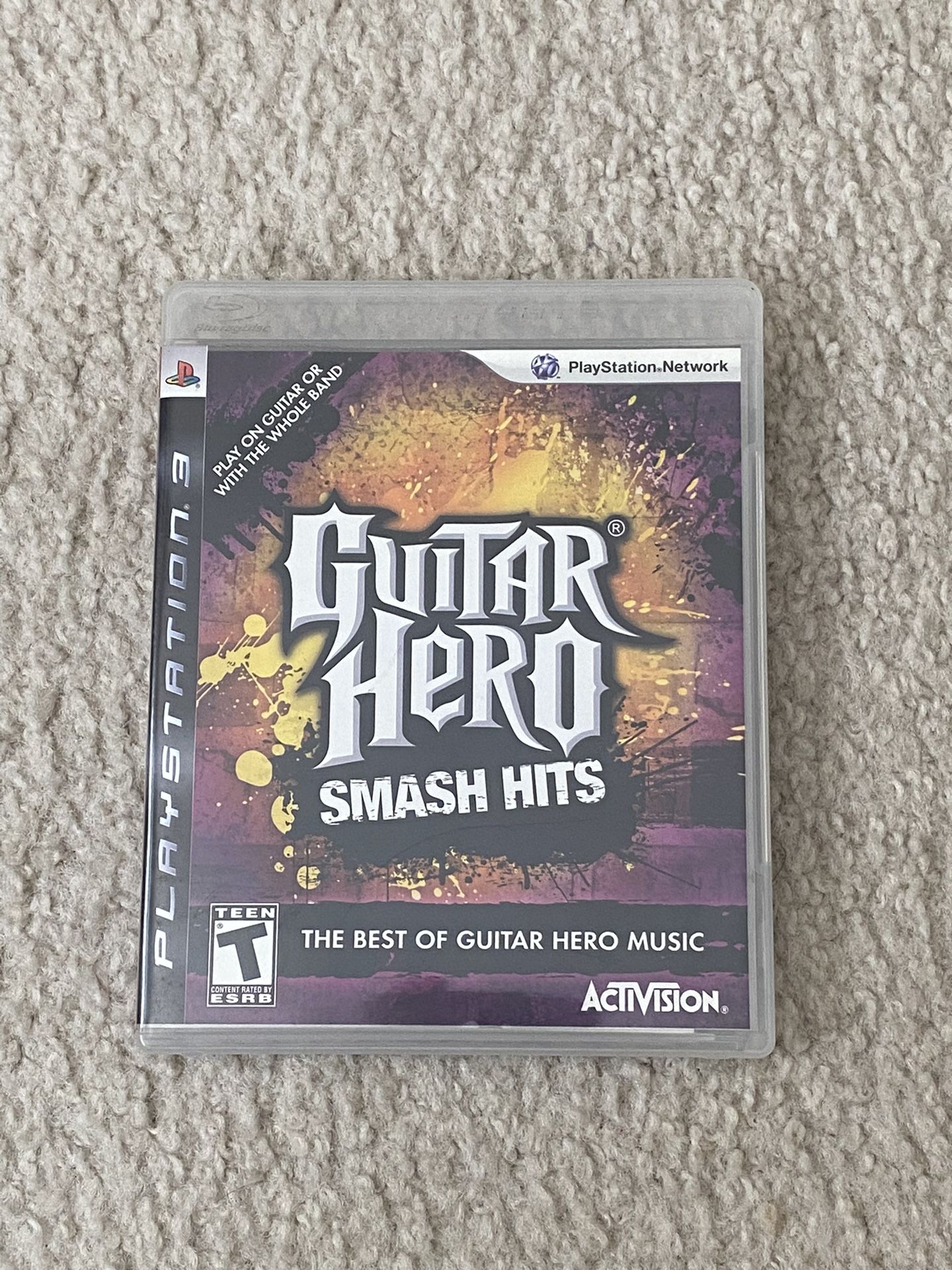 Guitar Hero Smash Hits for PS3