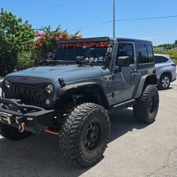 2014 Jeep Wrangler