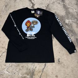 Bape X E.T. Milo L/S 👽