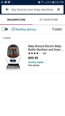 Baby brezza bundle new