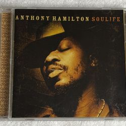 Anthony Hamilton – Soulife CD 2005 Atlantic/Rhino R&B Soul Album Macy Gray Feat