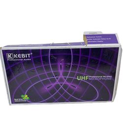 Kebit UHF Pro Audio Microphone System