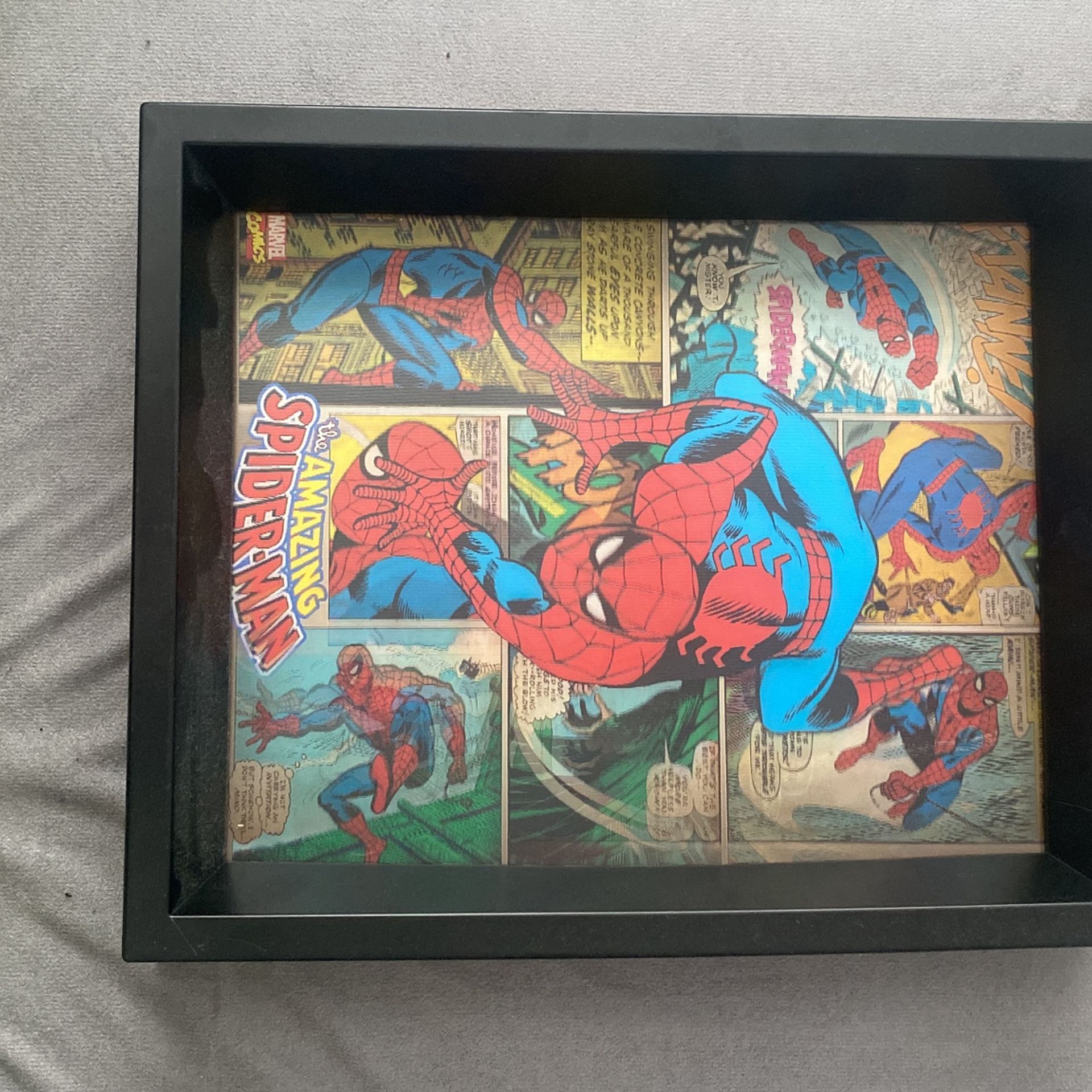 Spiderman Wall Art 