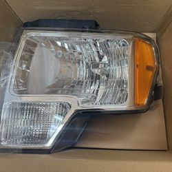12 F150 Headlights 