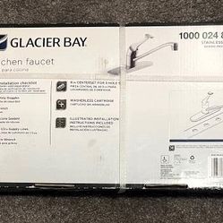 Glacier Bay Single Pull Faucet (New In Box)