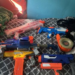 Nerf Guns From Early 2000