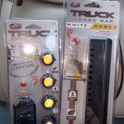 TRUCK COB LIGHT PODS & TRUCK STROBE LIGHTS