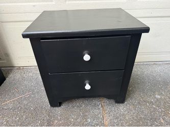2 drawer night stand end table
