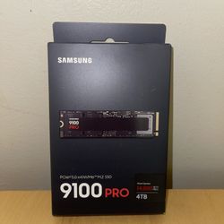 Samsung – 9100 PRO 4TB Internal SSD (NEW)