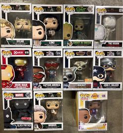 Funko Pop bobble heads