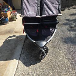 BOB Double Stroller