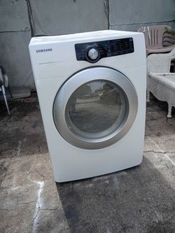 Samsung dryer machine sensor dry