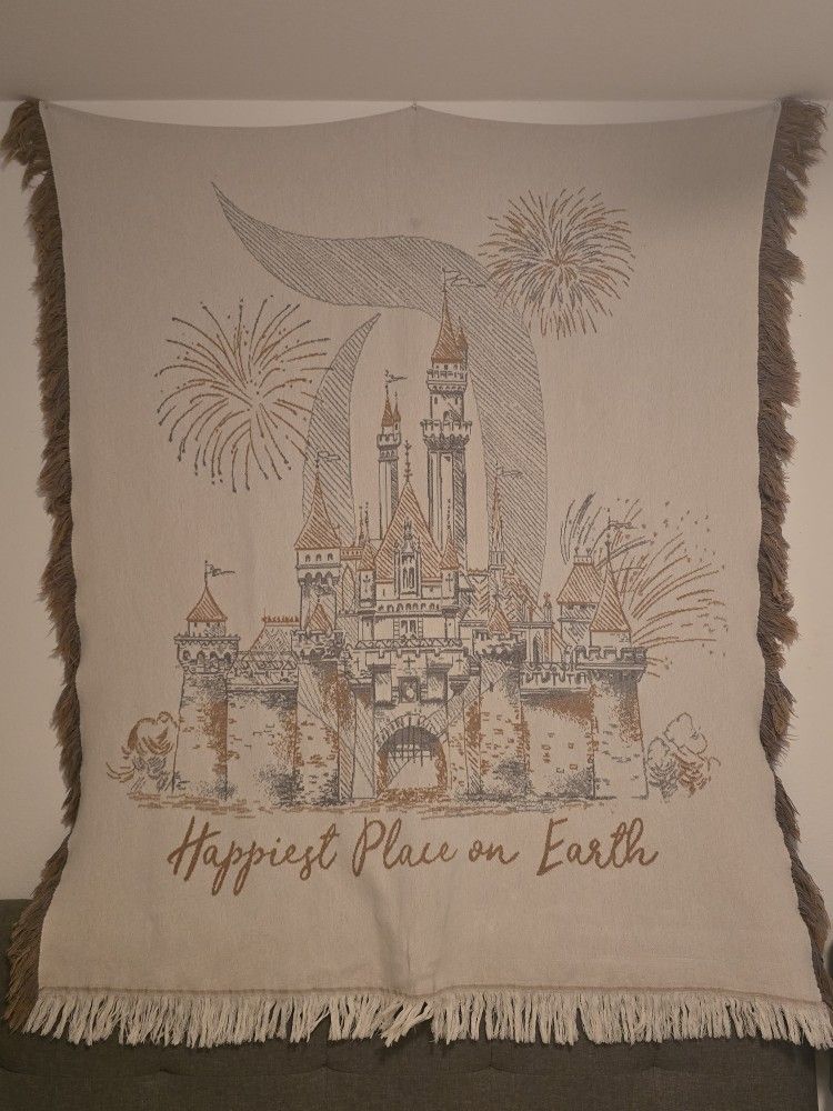 Disney Tapestry 