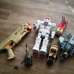 Selling A Couple Toys That I Need Gone As Soon As Possible