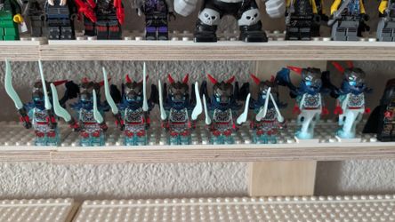 LEGO Ninjago Spectral Dragonian Army