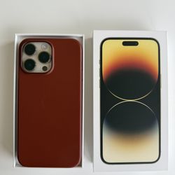 Unlocked iPhone 14 Pro Max 128GB Gold