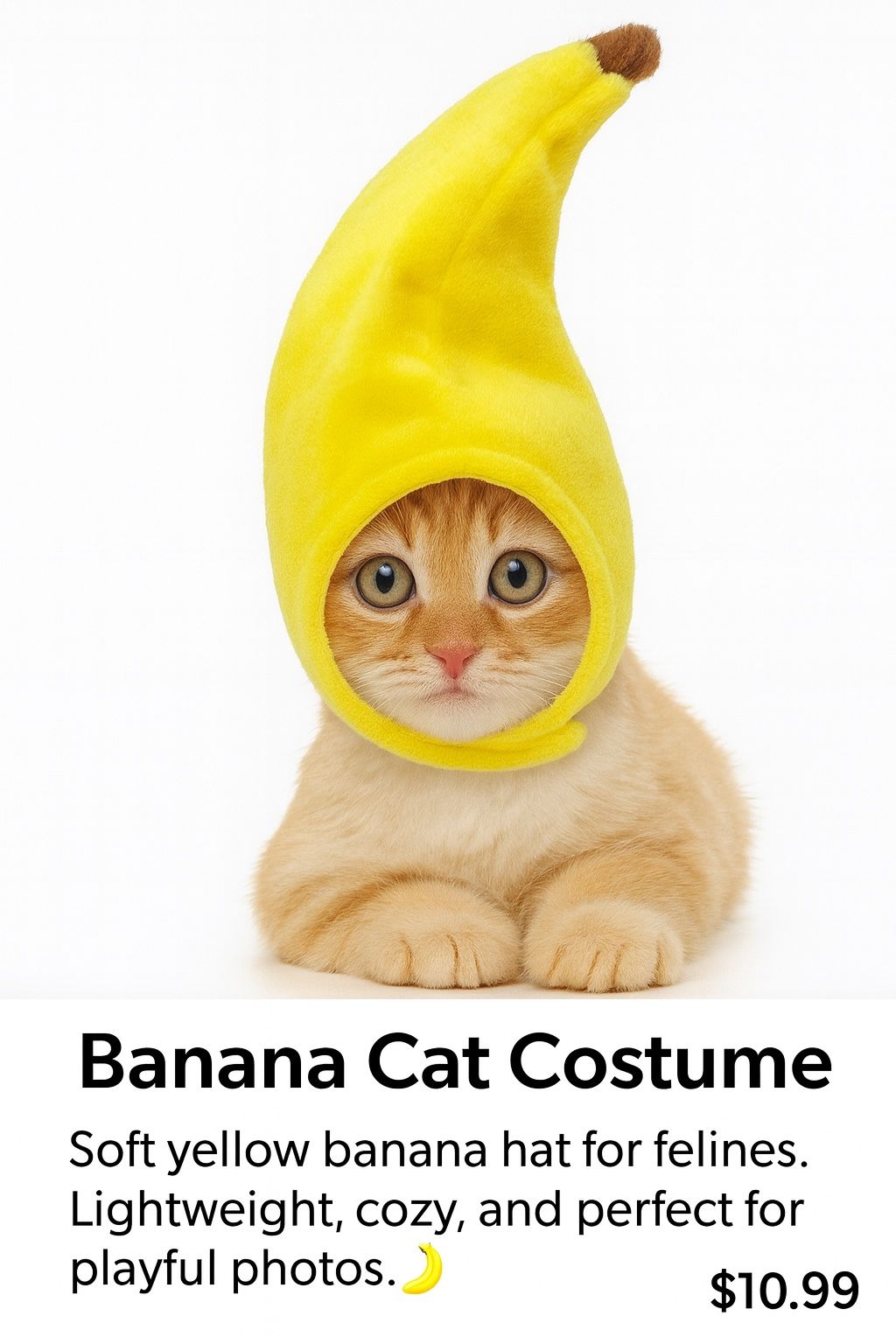 Banana Cat Costume