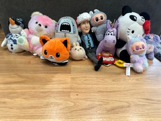Plushie Haul $25 obo for ALL