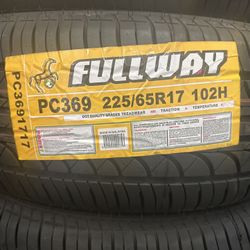 225/65/17 …mounted And Balanced .. All Sizes Available. Text Me Your Size .. Hablo Espanol 