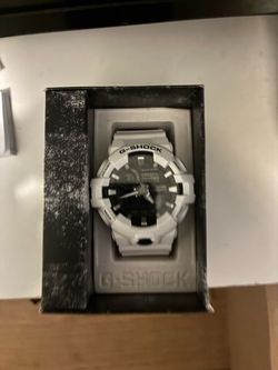Casio G-Shock Watch White and Black