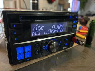 Alpine CDE-W235BT CD receiver