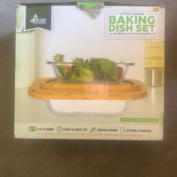 Baking Dish Set
