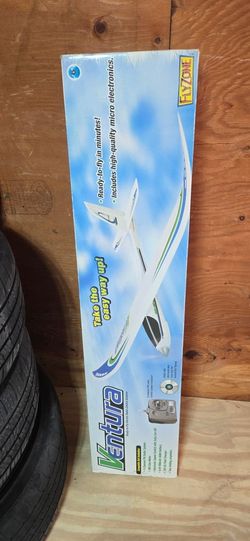 Ventura Ready to Fly Remote Control RC Plane
