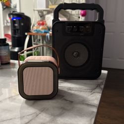 Portable Speakers 🔊