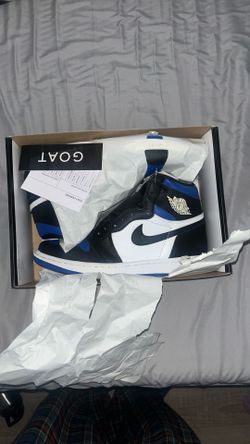Jordan 1 royal toes