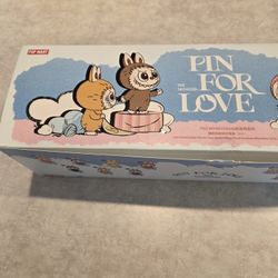 Labubus Pin For Love (A-Z)