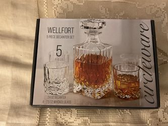 New Wellfort decanter set